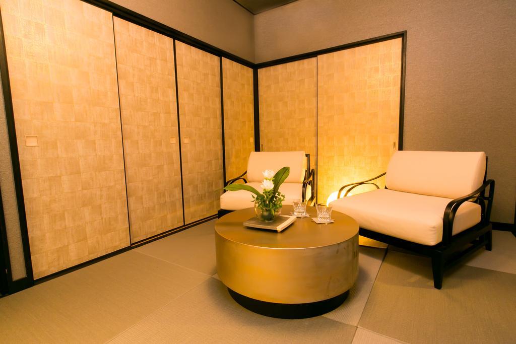 Hosta Nijo Aoi Villa Kyoto Exterior photo