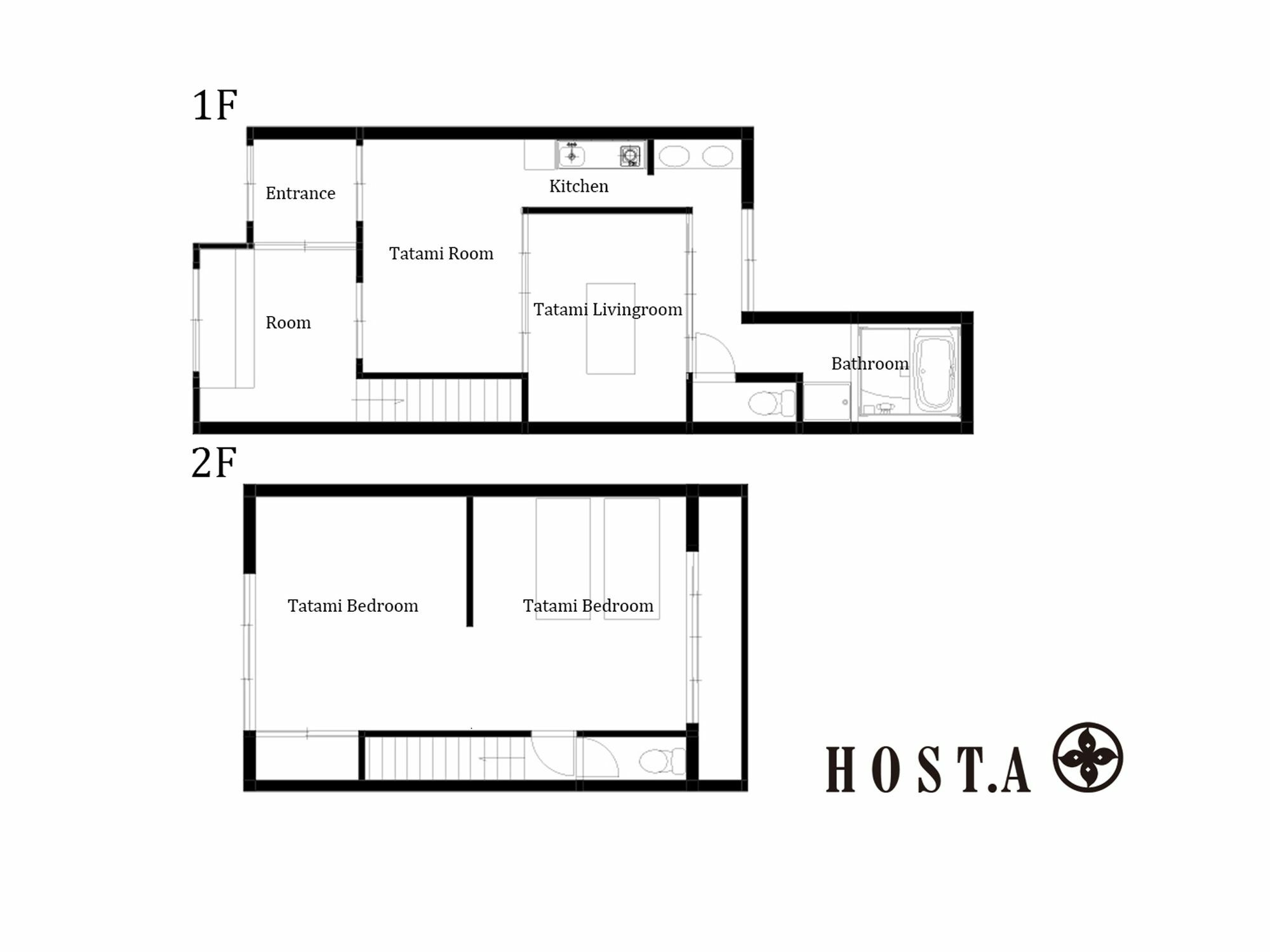 Hosta Nijo Aoi Villa Kyoto Exterior photo